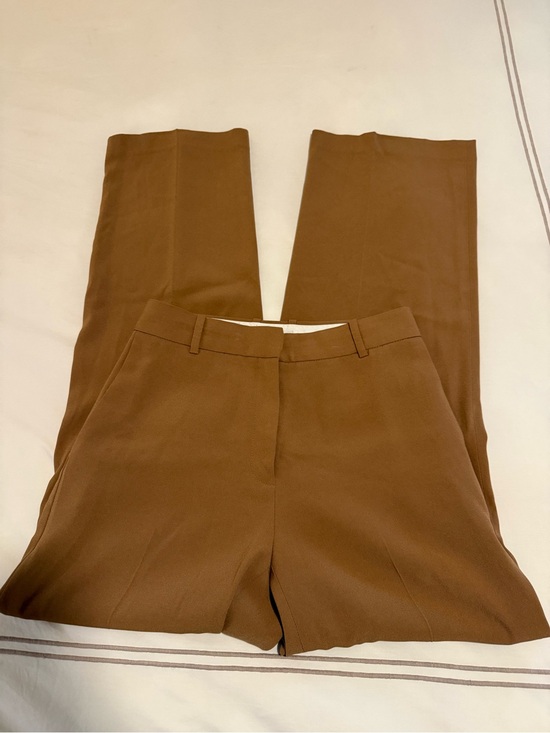 Aritzia Pants - Aritzia Babaton High Rise Tan Trousers Size 4